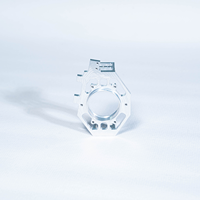Solution de fabrication de haute précision entièrement personnalisable OEM/ODM en alliage d'aluminium et acier inoxydable par fraisage, tournage et perçage CNC