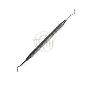 Instrumento de Obturación de Cavidades, Obturador de Amalgama de Acero Inoxidable de Doble Extremo, Condensador Dental para Uso Restaurativo - Product Image 4