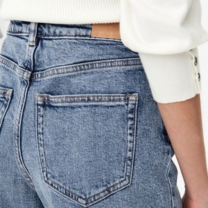 Jeans stretch pour femmes, coupe slim confortable, pantalon en denim, vêtements décontractés pour tous les jours, fabricant en gros de jeans confortables en coton - Product Image 6