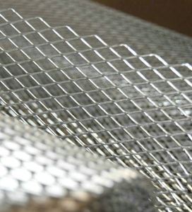 Rouleau de tôle métallique expansée en acier doux à mailles losangées, tôle métallique expansée MS à mailles losangées pour clôtures industrielles - Product Image 6