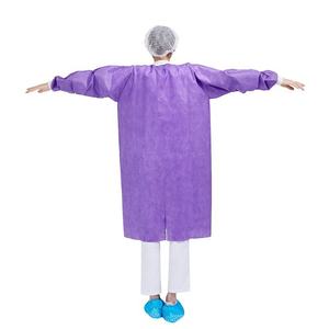 Blouse médicale Smooth Fit pour les professionnels des hôpitaux et des cliniques, dotée d'un tissu doux, respirant, durable et confortable. - Product Image 5