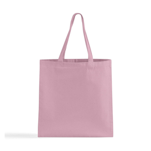 กระเป๋าผ้าแคนวาสแข็งแรงพร้อมหูหิ้วยาวสำหรับใส่ของชำ โรงเรียน สำนักงาน และการเดินทาง - Product Image 1