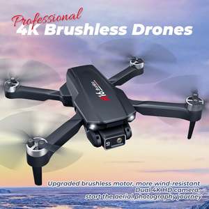 Drone professionnel 4K multifonctionnel avec double positionnement d'altitude, télécommande, nouveau design, petit et abordable - Product Image 6
