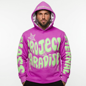 Sudaderas con Capucha para Hombre, Diseño Popular, Bordadas e Impresas, de Alta Calidad, de Algodón, Secado Rápido y Transpirables, Ideales para Invierno - Product Image 1