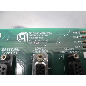 Bandeja de Cámara AMAT 0100-35213 B/D, 113659 - Equipo y Piezas de Semiconductores de Confianza de la Marca Global Legacy - Product Image 1