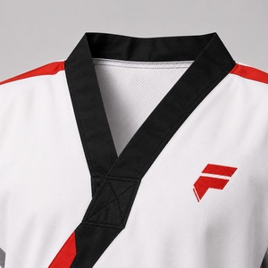 Uniforme de taekwondo de alto rendimiento y calidad, que ofrece comodidad ligera, control de la humedad y movimiento sin restricciones. - Product Image 4