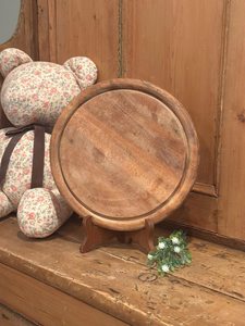 เขียงหั่นอาหารแบบสั่งทำได้ ยี่ห้อ Hs Husnain Crafts รูปทรงสี่เหลี่ยม หนา 1.5 ซม. เป็นมิตรกับสิ่งแวดล้อม ปลอดภัยสำหรับเครื่องล้างจาน - Product Image 5
