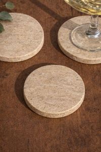Tapis d'induction en pierre sans BPA, résistants à la chaleur, antidérapants, design moderne, pour ustensiles de cuisine, sûrs et durables pour une cuisson efficace - Product Image 5