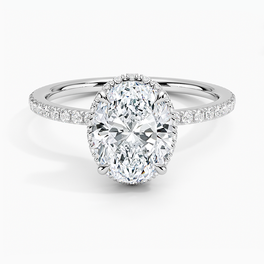White Gold Plated