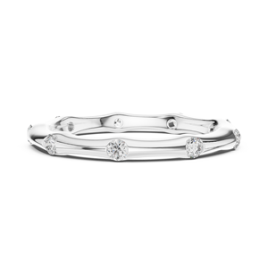 Wholesale 925 Sterling Silver Round Cut Moissanite <b>Diamond</b> <b>Ring</b> Engagement Jewelry OEM ODM Manufacturer Supplier - Product Image 1