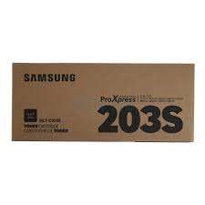 Cartucho de Tóner Láser Negro de Alto Rendimiento MLT-D203S SU911A Compatible con Impresoras Samsung ML-2850 ML-2855 SCX-4824 - Product Image 2