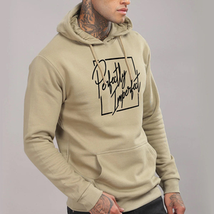 Hysaf Apparels Co – Nouveaux sweats à capuche streetwear d'hiver en molleton épais 100 % coton, coupe classique, personnalisables avec impression et broderie - Product Image 3