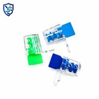 YSD- - Scellé de sécurité en plastique numéroté anti-effraction Roto Twist pour compteur électrique