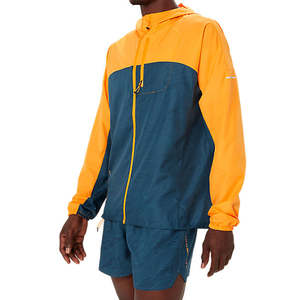 Conjunto de Chaqueta Cortavientos y Pantalones Cortos Personalizados para Hombre 2025, Ropa Deportiva de Nylon - Product Image 3