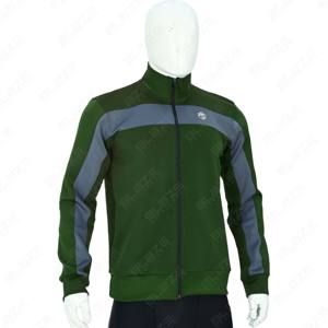 เสื้อฮู้ดกันหนาวสำหรับผู้ชาย, เสื้อมีฮู้ดเข้ารูปสำหรับฝึกกล้ามเนื้อมีแผงสีตัดกันคอเสื้อมีฮู้ดฤดูใบไม้ร่วงและฤดูหนาวสำหรับผู้ชาย - Product Image 1