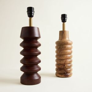 portavelas de madera - Product Image 3
