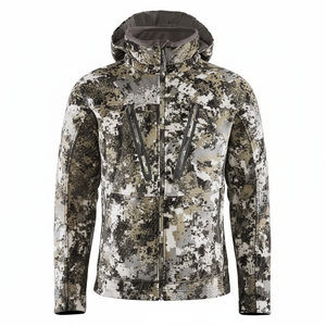 Pantalon de chasse d'hiver camouflage imperméable unisexe en softshell chaud de haute qualité, modèle Incinerator Meteorited Bib - Product Image 1