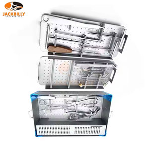 JACKBILLY Kit chirurgical orthopédique de haute qualité, instruments médicaux manuels pour fixation interne des traumatismes, forceps à forte force de maintien osseux - Product Image 2
