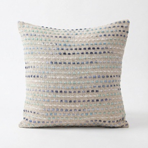 Fundas de Cojín de Algodón Tejidas a Mano, Personalizables, Estilo Bohemio, con Mechones, para Decoración del Hogar, para Sofá - Product Image 1