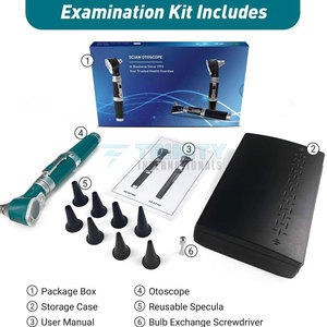 Kits de diagnostic de qualité hospitalière avec source de lumière puissante, kits de diagnostic pratiques, ensembles de diagnostic faciles à utiliser - Product Image 2
