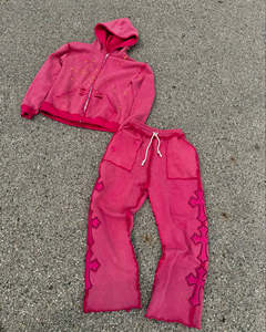 เสื้อฮู้ดดี้ทรงโอเวอร์ไซส์ Nesta Sports Custom Unisex ผ้าหนานุ่ม ล้างสีแบบวินเทจ สไตล์เฟรนช์เทอร์รี่ สตรีทแวร์ สีซีดจางแบบซันเฟด - Product Image 6