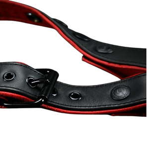 Funda para Teléfono con Encaje Sexy y Piel Sintética para Hombre, Ajustable, Estilo Club, Accesorio para Discoteca - Product Image 5