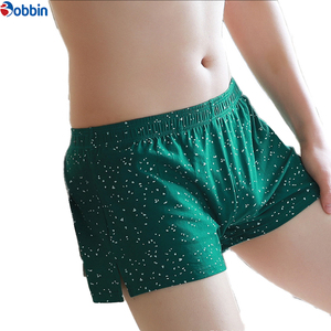 Calzoncillos Boxer de Cintura Alta para Hombre, Ropa Interior de Alta Calidad, Cómodos, Transpirables, Ecológicos, de Secado Rápido y Antibacterianos - Product Image 4