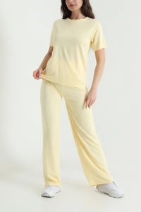 Women <b>Maternity</b> Eco-Friendly Hooded Tracksuit Set Full Sleeve <b>Jogging</b> Pants Side Pockets Breathable Casual Wear Autumn Style - Product Image 2