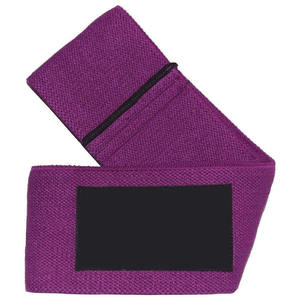 Novedad 2026: Banda de Resistencia para Yoga, Delgada, para Ejercicio en Casa, con Logotipo Personalizado, Tela Elástica Antideslizante de Goma - Product Image 5