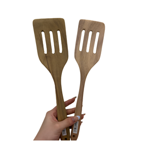 Vietnam Wooden Cooking Spoon and Fork Set Made from Natural Wood for Stirring, Serving, Mixing and <b>Kitchen</b> Preparation - Product Image 4