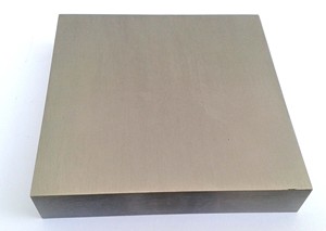 Bloc de travail rectangulaire en acier 6x6x0,75 pouces pour bijouterie et travail des métaux - Product Image 2