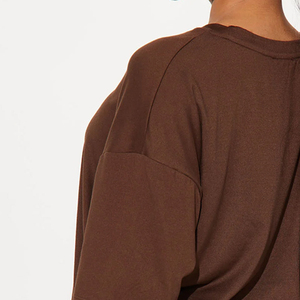 Ensemble pyjama en coton pour femmes, broderie personnalisée, nouvelle mode, t-shirt à col rond et manches courtes et short pour un usage quotidien - Product Image 3