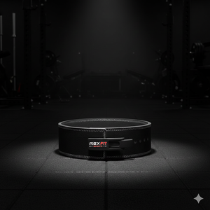 Ceinture de musculation Rexfit Sports en cuir véritable haute résistance pour l'entraînement de force, soutien du bas du dos, ceinture de gym pour hommes - Product Image 6