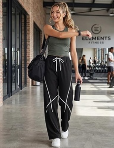High quality <b>men</b> athletic track <b>pants</b> quick dry gym fitness training jogger oem service - Product Image 1