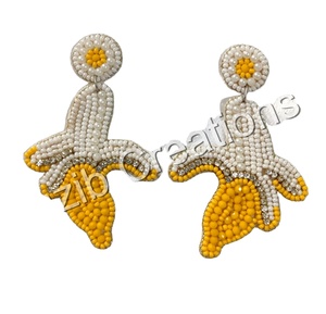 2024 Boho hecho a mano Miyuki pendientes de aro con cuentas geometría creativa coloridos pendientes de cuentas de semillas - Product Image 3