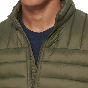 Custom Logo High Quality Men's Jackets Puffer Jacket Bomber Style <b>Winter</b> Fitness Wear Men's <b>Quilted</b> Down Jacket Wholesale - Product Image 4