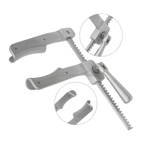 Rétracteur sternal Castaneda de haute qualité, instruments chirurgicaux auto-serrants, fabricant de premier plan, OEM - Product Image 1