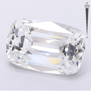Diamante Cultivado en Laboratorio con Certificación IGI, 7.02 CT, Forma Alargada, Color E, Claridad VVS2, Corte Cojín, 791637356, ROYAL GEMS Jewelry - Product Image 4