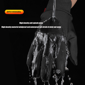 Guantes de Motocicleta para Verano, Aislantes, Impermeables, de Nailon, Deportivos, con Pantalla Táctil, Dedos Completos - Product Image 2