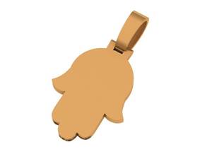 Colgante Hamsa Talismán Amuleto de Buena Suerte Colgante Mano de Fátima Joyería Espiritual Colgante de Plata 925 Colgante de Protección Contra el Mal de Ojo Para Regalo - Product Image 6