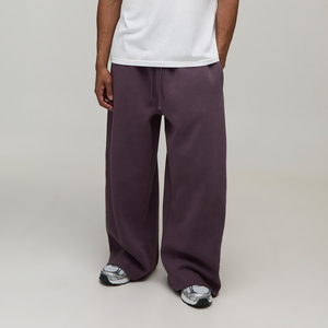 Pantalones deportivos anchos para hombre, personalizados, de poliéster y algodón, estilo jogger extragrande, holgados, informales, para hombre, ropa OEM al por mayor - Product Image 3