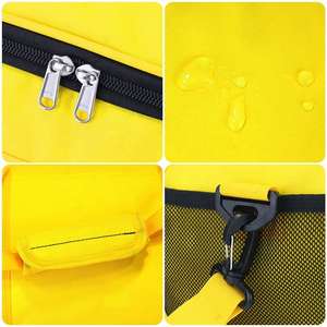 Bolsa de Deporte Impermeable de Gran Capacidad para Hombre y Mujer, Bolsa de Viaje Resistente, Bolsa de Gimnasio - Product Image 2