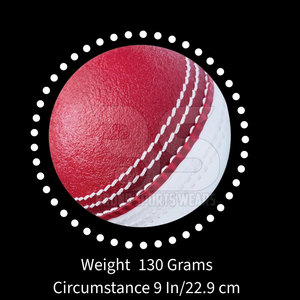 Durable Cricket <b>Balls</b> For Training Matches And Coaching Sessions Suitable For Clubs Academies And Sports Programs - Product Image 3