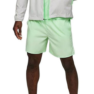 Ensemble de veste à capuche pour homme, respirant, séchage rapide, tricoté, sportif, streetwear, shorts d'été, vert et blanc - Product Image 3