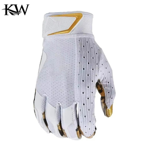New Style Heavy Duty American Football <b>Gloves</b> Breathable Spandex Professional Non Slip Durable <b>Grip</b> Comfortable Receiver - Product Image 4