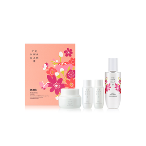 Yehwadam Jeju Magnolia Pure White Essence Planning Set [Edizione Nostra] Olio Viso alle Erbe Scontato - Product Image 1