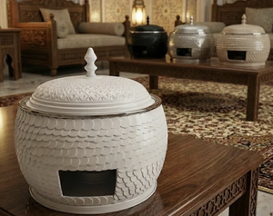 Olla de Acero Inoxidable Moderna de Primera Calidad con Revestimiento de Esmalte Ecológico y Tapa para Uso en el Hogar, Hoteles y Restaurantes - Product Image 1