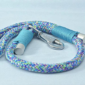 สายจูงสุนัขทำมือจากเชือกพาราคอร์ด: อุปกรณ์ฝึกสัตว์เลี้ยงที่มีสไตล์ - Product Image 1