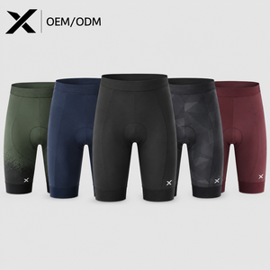 Pantalones de Ciclismo Unisex X Sports City Premium, Acolchados, Aerodinámicos, Transpirables, de Secado Rápido, Anti-UV, Elásticos en Cuatro Direcciones, de Poliéster/Nailon, Personalizables - Product Image 1