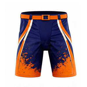 Pantalon de hockey sur glace haute performance, taille ajustable, coupe confortable, tissu flexible, mouvements fluides pour l'entraînement au hockey - Product Image 5